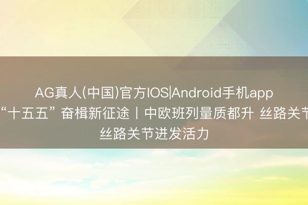 AG真人(中国)官方IOS|Android手机app下载 开局“十五五” 奋楫新征途丨中欧班列量质都升 丝路关节迸发活力